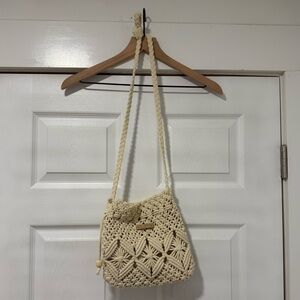 Crochet Shoulder Bag